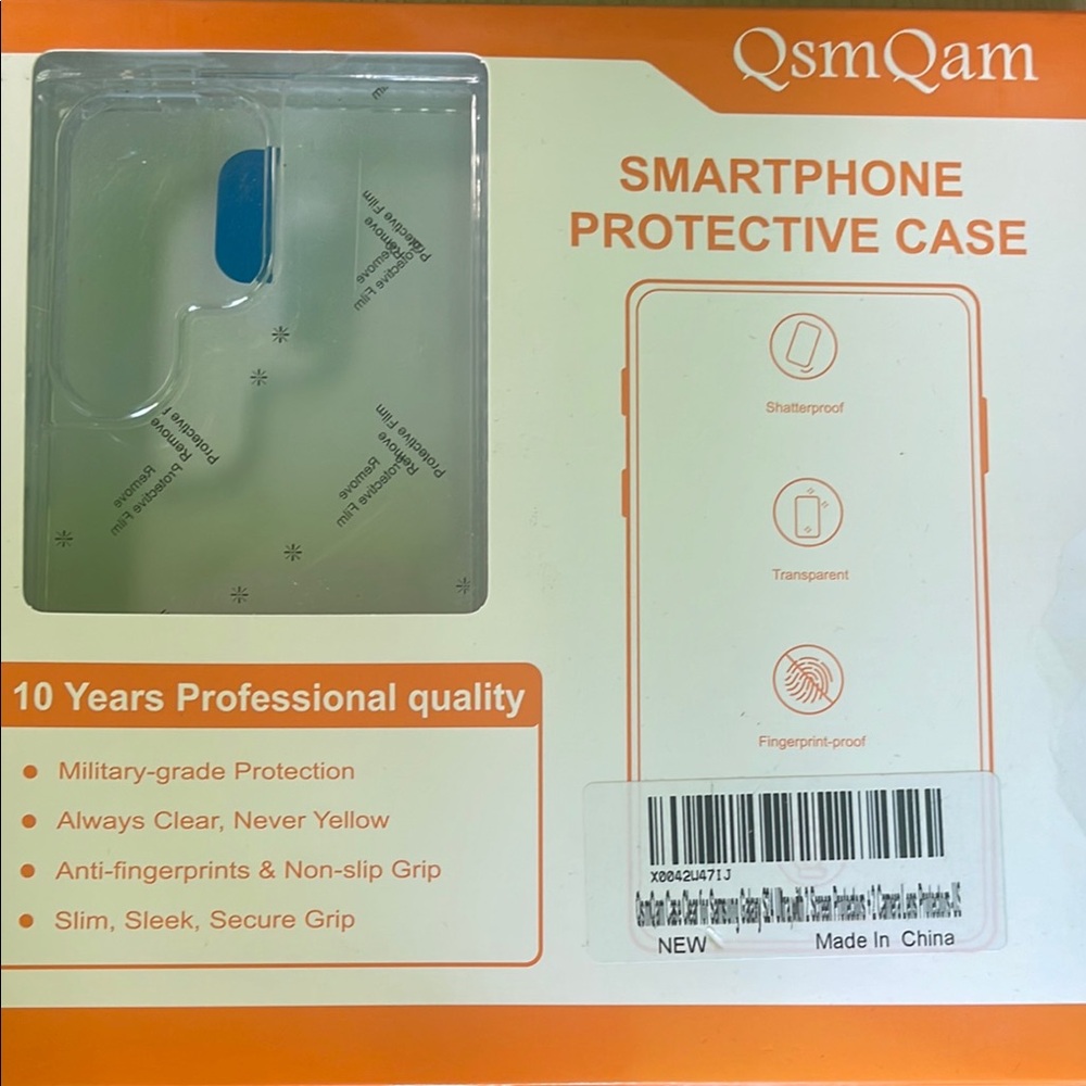 Clear Smartphone Protective Case